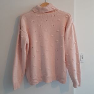 Draper James x Eloquii Pale Pink Sweater